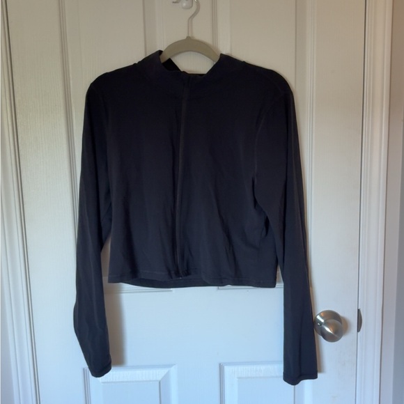 Aritzia Golden Butter Cropped Jacket - Picture 3 of 7